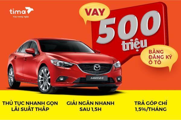 Tima - Giải Pháp Tài Chính Nhanh Chóng với Dịch Vụ Cầm Giấy Tờ Xe Ô Tô