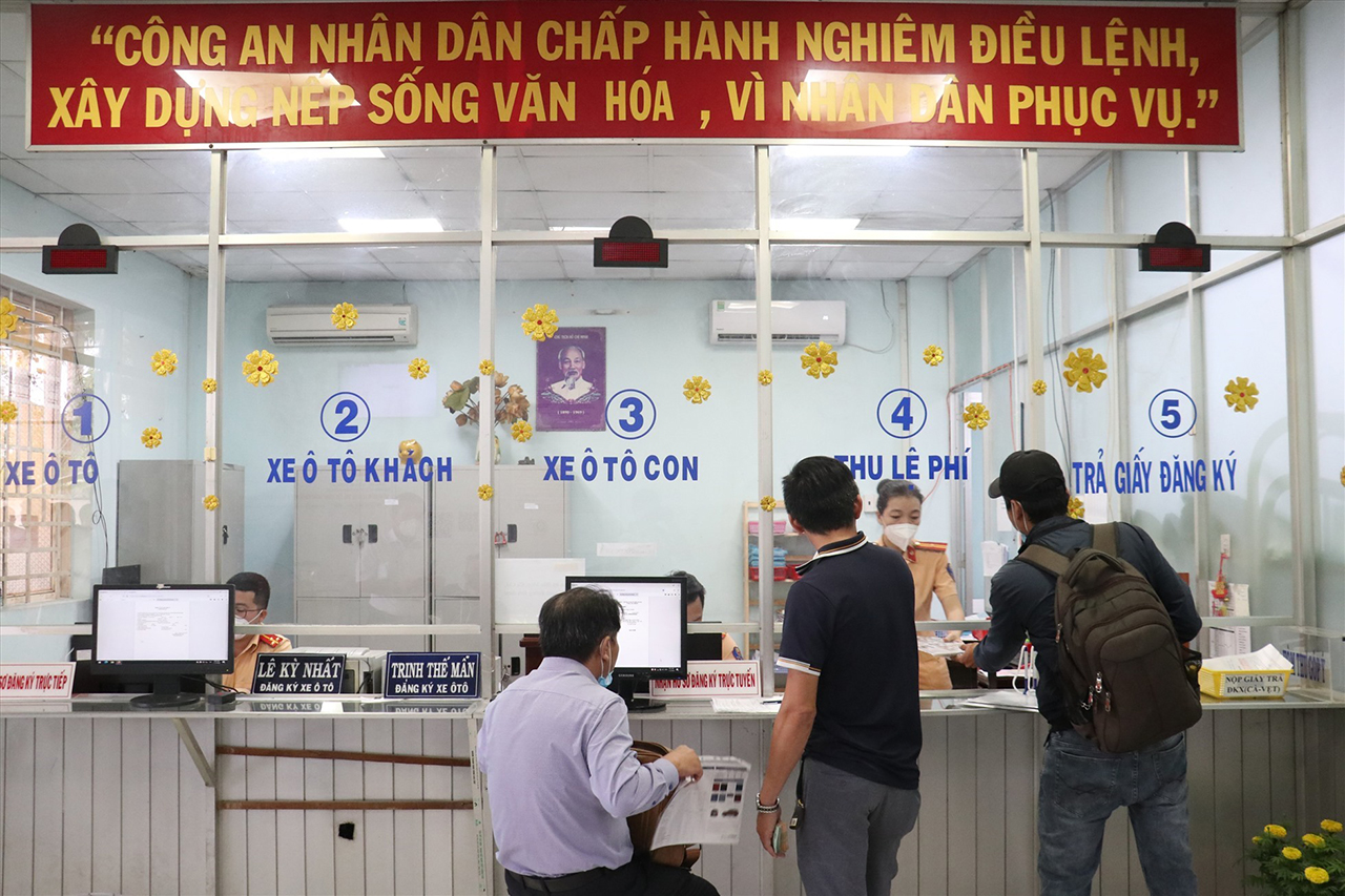 Dịch Vụ Làm Thu Hồi Biển Số Xe Ô Tô