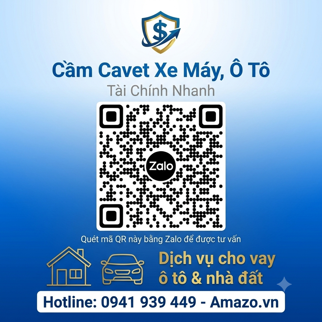 CẦM CAVET (CÀ VẸT), GIẤY TỜ XE MÁY VÀ Ô TÔ TOÀN QUỐC