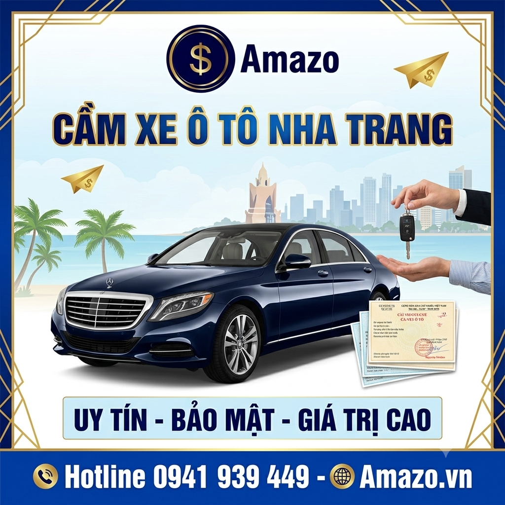 Cầm Xe Ô Tô Nha Trang – Giải Pháp Tài Chính Nhanh Chóng